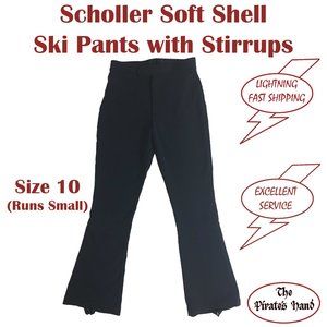 Schoeller Skifans Soft Shell Ski Pants w/ Stirrups